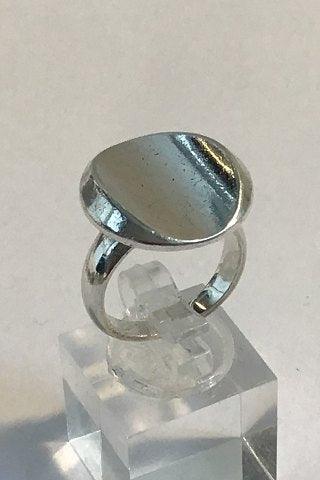 Georg Jensen Sterling Sølv Ring No 107 - Danam Antik