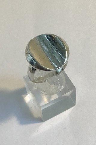 Georg Jensen Sterling Sølv Ring No 107 - Danam Antik