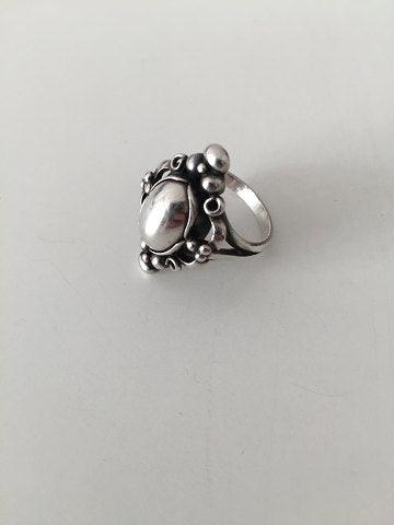 Georg Jensen Sterling Sølv Ring No 13 - Danam Antik