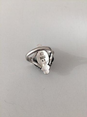 Georg Jensen Sterling Sølv Ring No 13 - Danam Antik