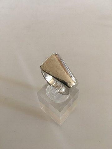 Georg Jensen Sterling Sølv Ring No. 141 af Henning Koppel - Danam Antik