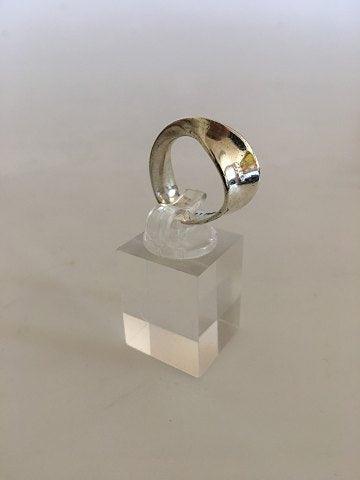 Georg Jensen Sterling Sølv Ring No. 148B designet af Torun - Danam Antik