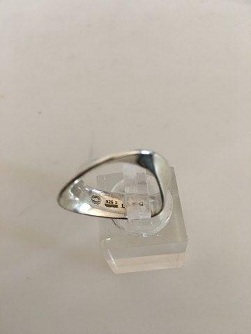 Georg Jensen Sterling Sølv Ring No. 148B designet af Torun - Danam Antik