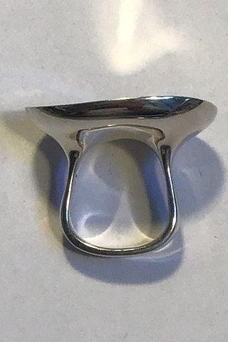 Georg Jensen Sterling Sølv Ring No 187 Torun - Danam Antik