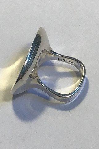 Georg Jensen Sterling Sølv Ring No 187 Torun - Danam Antik