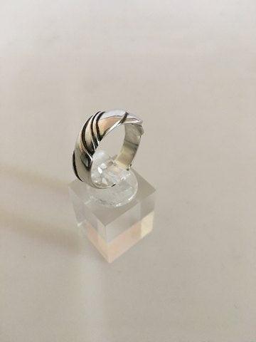 Georg Jensen Sterling Sølv Ring No 237 af Ole Kortzau - Danam Antik