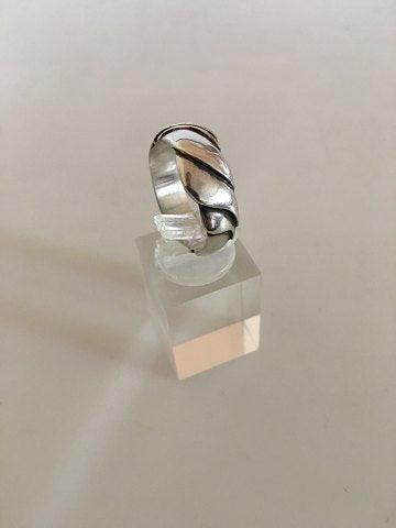 Georg Jensen Sterling Sølv Ring No 237 af Ole Kortzau - Danam Antik