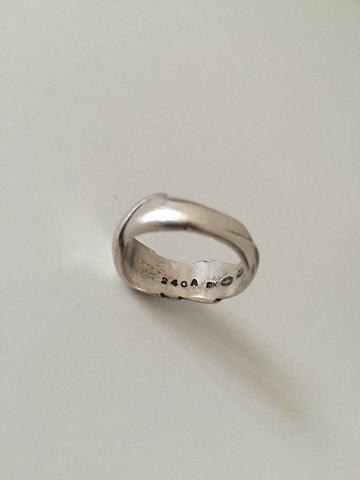 Georg Jensen Sterling Sølv Ring No 240A - Danam Antik