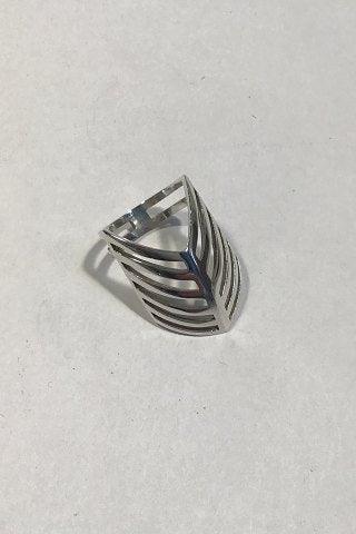 Georg Jensen Sterling Sølv Ring No 289 Nanna Ditzel - Danam Antik