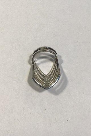 Georg Jensen Sterling Sølv Ring No 289 Nanna Ditzel - Danam Antik