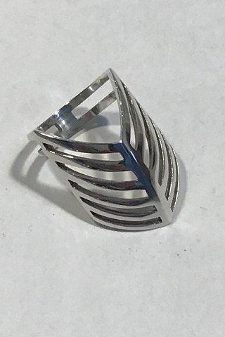 Georg Jensen Sterling Sølv Ring No 289 Nanna Ditzel - Danam Antik