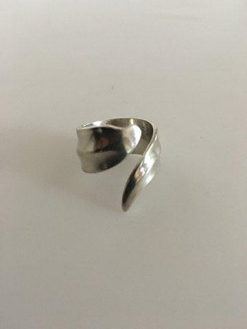 Georg Jensen Sterling Sølv Ring No 330 - Danam Antik