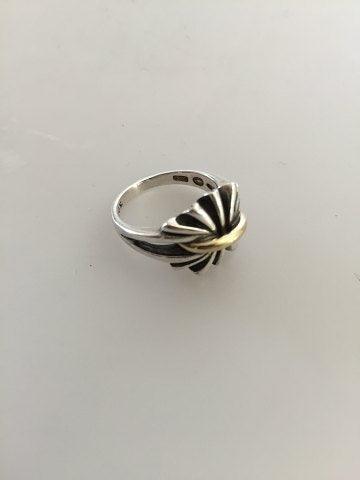 Georg Jensen Sterling Sølv Ring No 394 - Danam Antik