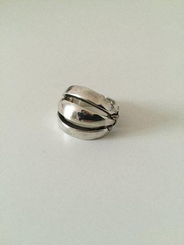 Georg Jensen Sterling Sølv Ring No 427 - Danam Antik