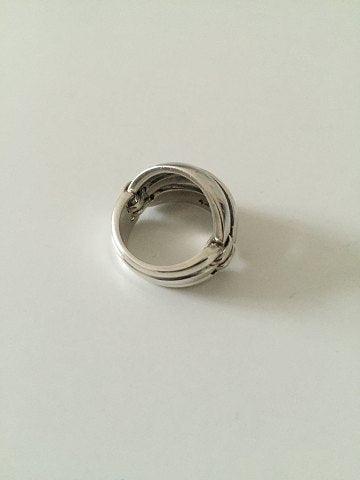 Georg Jensen Sterling Sølv Ring No 427 - Danam Antik