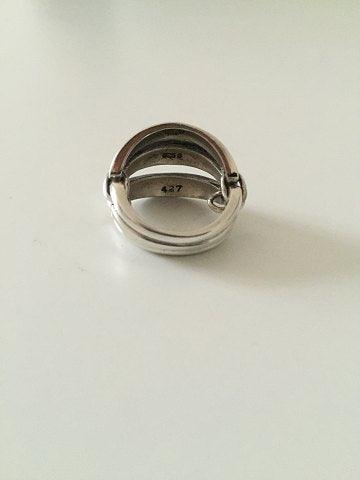 Georg Jensen Sterling Sølv Ring No 427 - Danam Antik