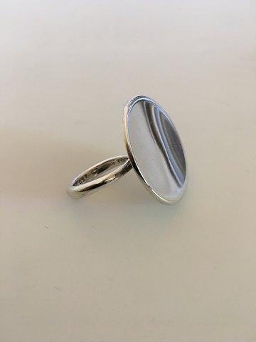 Georg Jensen Sterling Sølv Ring No 450 - Danam Antik