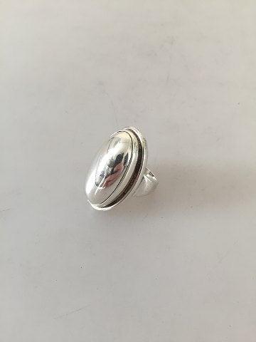 Georg Jensen Sterling Sølv Ring No 46E - Danam Antik