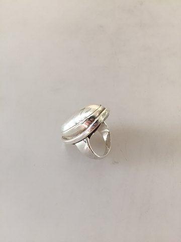 Georg Jensen Sterling Sølv Ring No 46E - Danam Antik