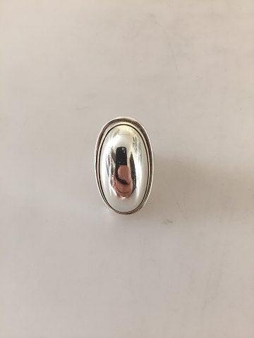 Georg Jensen Sterling Sølv Ring No 46E - Danam Antik