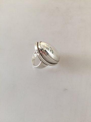 Georg Jensen Sterling Sølv Ring No 46E - Danam Antik