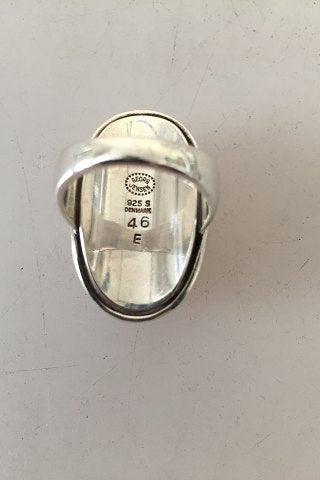 Georg Jensen Sterling Sølv Ring No 46E - Danam Antik