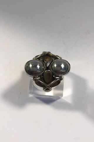 Georg Jensen Sterling Sølv Ring No 48 - Danam Antik