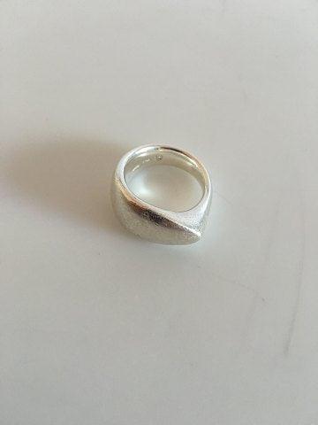 Georg Jensen Sterling Sølv Ring No 500 - Danam Antik