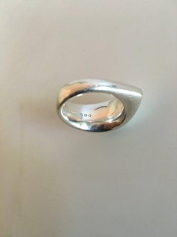 Georg Jensen Sterling Sølv Ring No 500 - Danam Antik