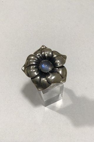 Georg Jensen Sterling Sølv Ring No 562A - Danam Antik