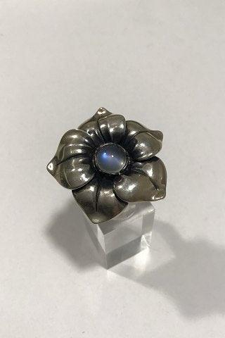 Georg Jensen Sterling Sølv Ring No 562A - Danam Antik