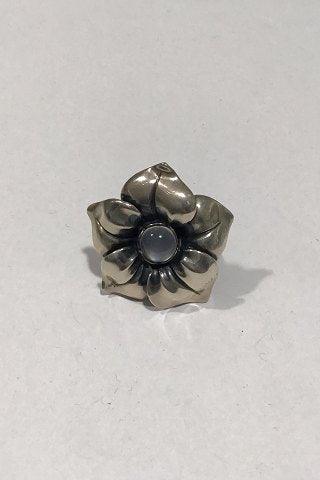 Georg Jensen Sterling Sølv Ring No 562A - Danam Antik