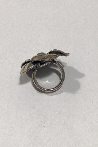 Georg Jensen Sterling Sølv Ring No 562A - Danam Antik