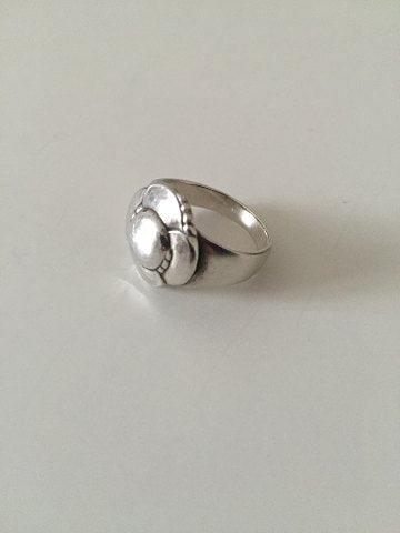 Georg Jensen Sterling Sølv ring No 65 - Danam Antik