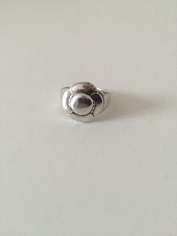 Georg Jensen Sterling Sølv ring No 65 - Danam Antik