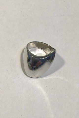 Georg Jensen Sterling Sølv Ring No 91 Nanna Ditzel - Danam Antik