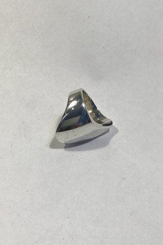 Georg Jensen Sterling Sølv Ring No 91 Nanna Ditzel - Danam Antik