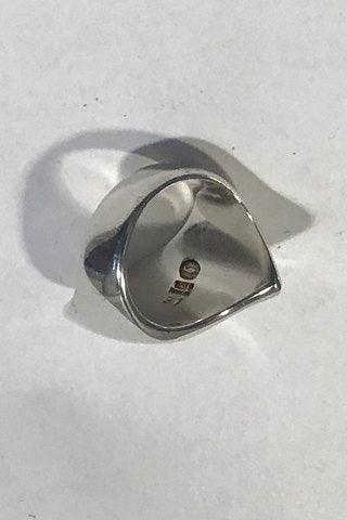 Georg Jensen Sterling Sølv Ring No 91 Nanna Ditzel - Danam Antik