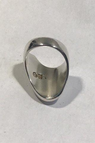 Georg Jensen Sterling Sølv Ring No 91 Nanna Ditzel - Danam Antik