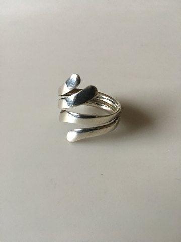 Georg Jensen Sterling Sølv Ring No. A10 - Danam Antik