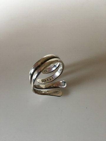 Georg Jensen Sterling Sølv Ring No. A10 - Danam Antik