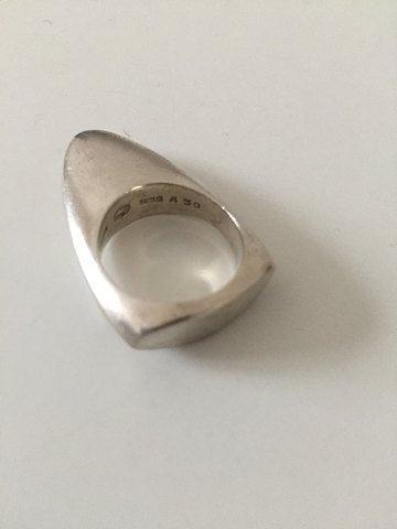 Georg Jensen Sterling Sølv Ring No A30 - Danam Antik