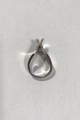 Georg Jensen Sterling Sølv Ring no A69 - Danam Antik