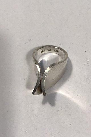 Georg Jensen Sterling Sølv Ring no A69 - Danam Antik