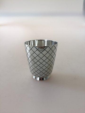 Georg Jensen Sterling Sølv Sigvard Bernadotte Cocktail Bæger No 819B - Danam Antik