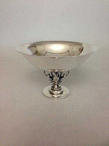 Georg Jensen Sterling Sølv Skål af Harald Nielsen Art Deco No 783 - Danam Antik