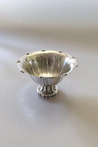 Georg Jensen Sterling Sølv Skål No 4 - Danam Antik