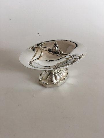 Georg Jensen Sterling Sølv Skål No 42 - Danam Antik