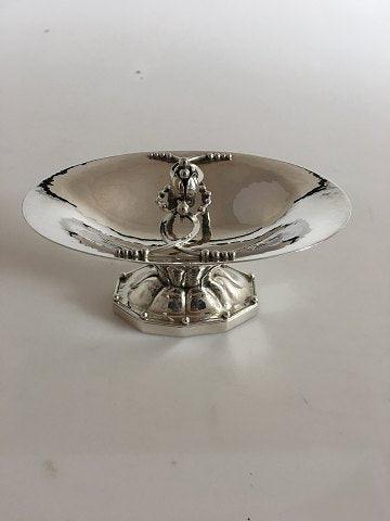 Georg Jensen Sterling Sølv Skål No 42 - Danam Antik