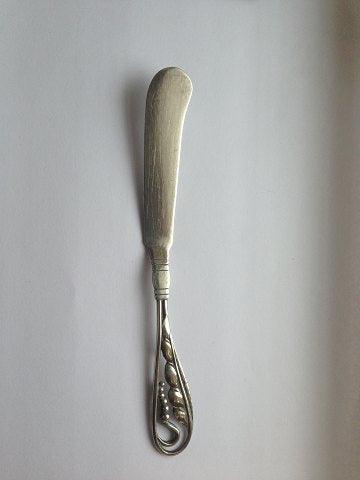 Georg Jensen Sterling Sølv Smørkniv No 42 - Danam Antik